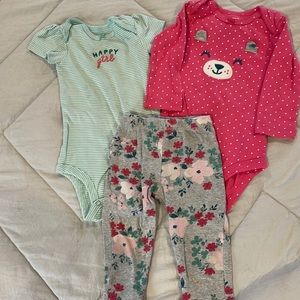Carters 3 piece Set